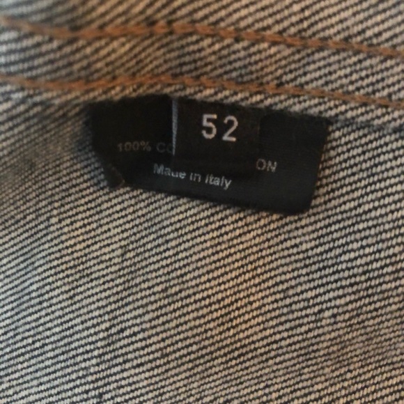 Authentic Gucci Jean Jacket - Picture 8 of 8